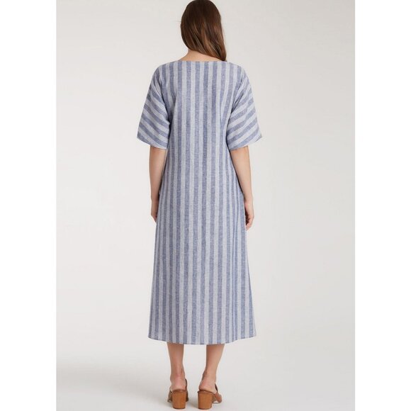 Simplicity Sewing Pattern S9101 Misses Pullover Dresses Two Lengths Size XXS-XXL - Picture 4 of 4